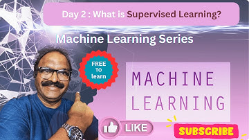 Machine Learning Day-2: Supervised Learning Explained | Machine Learning for Beginners (Use Cases )