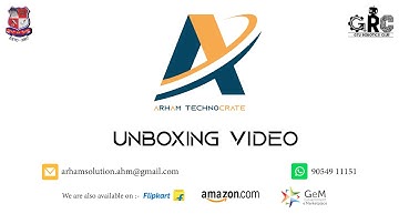 Unboxing || Arham Technocrate || GTU Robotics Club