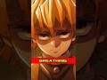 Why Thunder Breathing is hardest to learn🙄? #demonslayer #anime #shorts