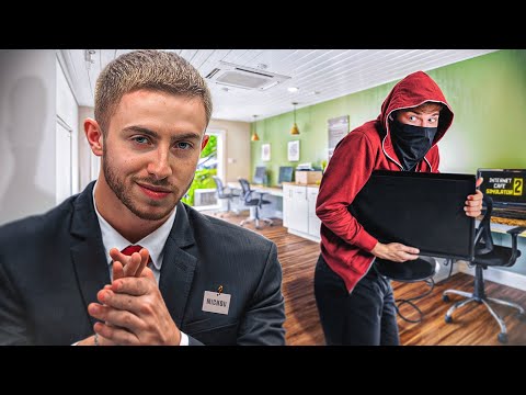 J’OUVRE UN CYBERCAFÉ DANGEREUX ! 😈 (Internet Café Simulator 2)