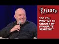 Bob mortimer on the rhlstp format and replacing bill bailey  from rhlstp 505