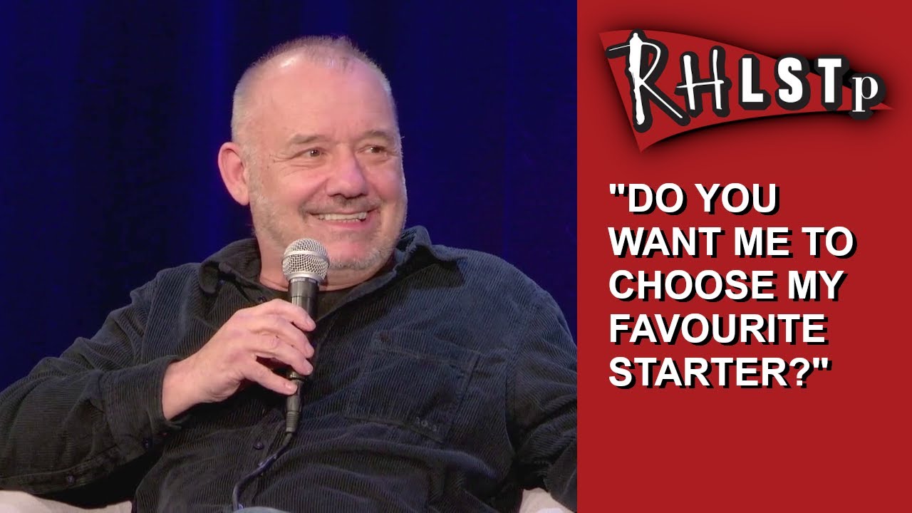 Bob Mortimer on the RHLSTP format, and replacing Bill Bailey - from RHLSTP 505