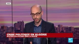 Crise Politique En Algérie Iste-Ton À La Fin Dun Régime ?