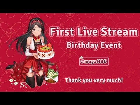 Maya Putri Birthday Countdown Live Streaming