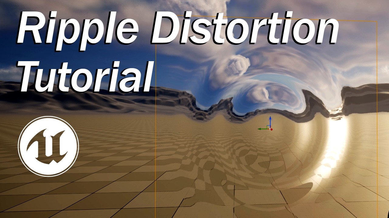 Unreal5 Distortion Tutorial. Ripple - YouTube