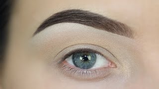 My everyday brow tutorial (Updated brow routine)