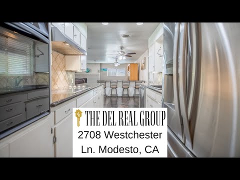 2708 Westchester Ln., Modesto, CA home video tour