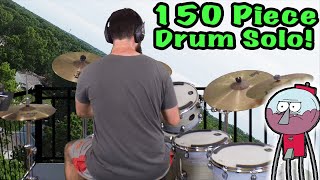 I Played Benson's EPIC Drum Solo in Real Life