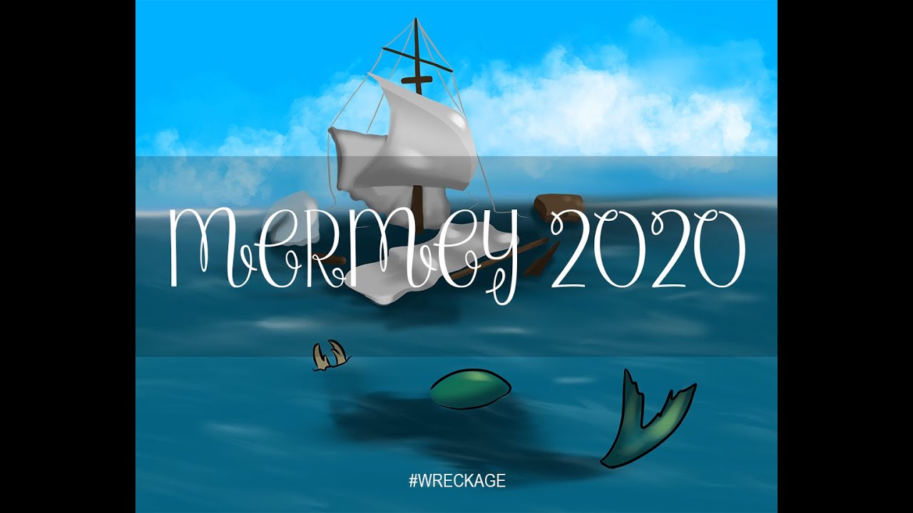 MerMay 2020 Art Challenge day 18: Wreckage - YouTube