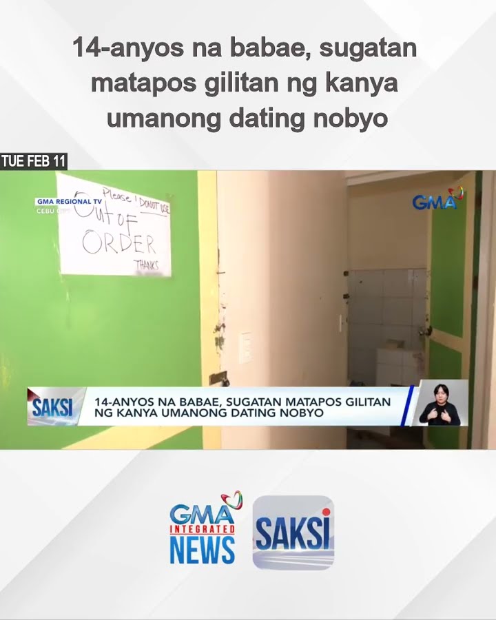 14-anyos na babae, sugatan matapos gilitan ng kanya umanong dating nobyo | Saksi