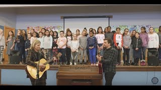 Brynn Elliott Meets Rice Square School Choir