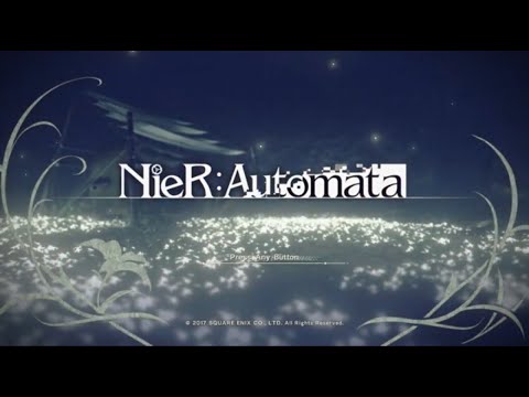NieR:Automata 三式戦術槍　WEAPON 　水没都市　9S