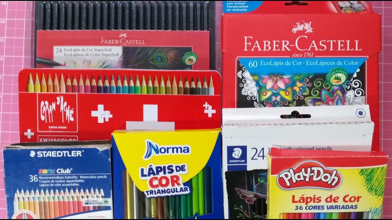 Diferença Entre Lápis Amanteigado e Lápis Seco