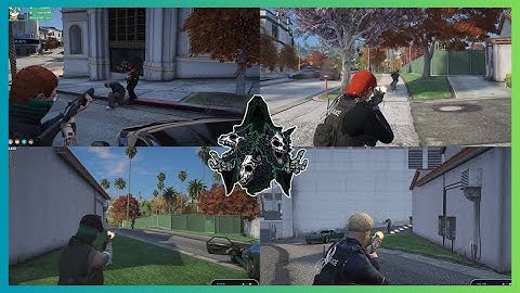 Hounds MC take on Besties x Manor PD (Multi POVs) | NoPixel 4.0 GTA RP | RP Clips Hub