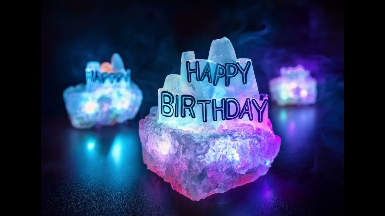 Happy Birthday Song — Fairy Lights & Fun