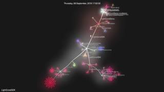 Code Visualization of LightConeSDK for iOS