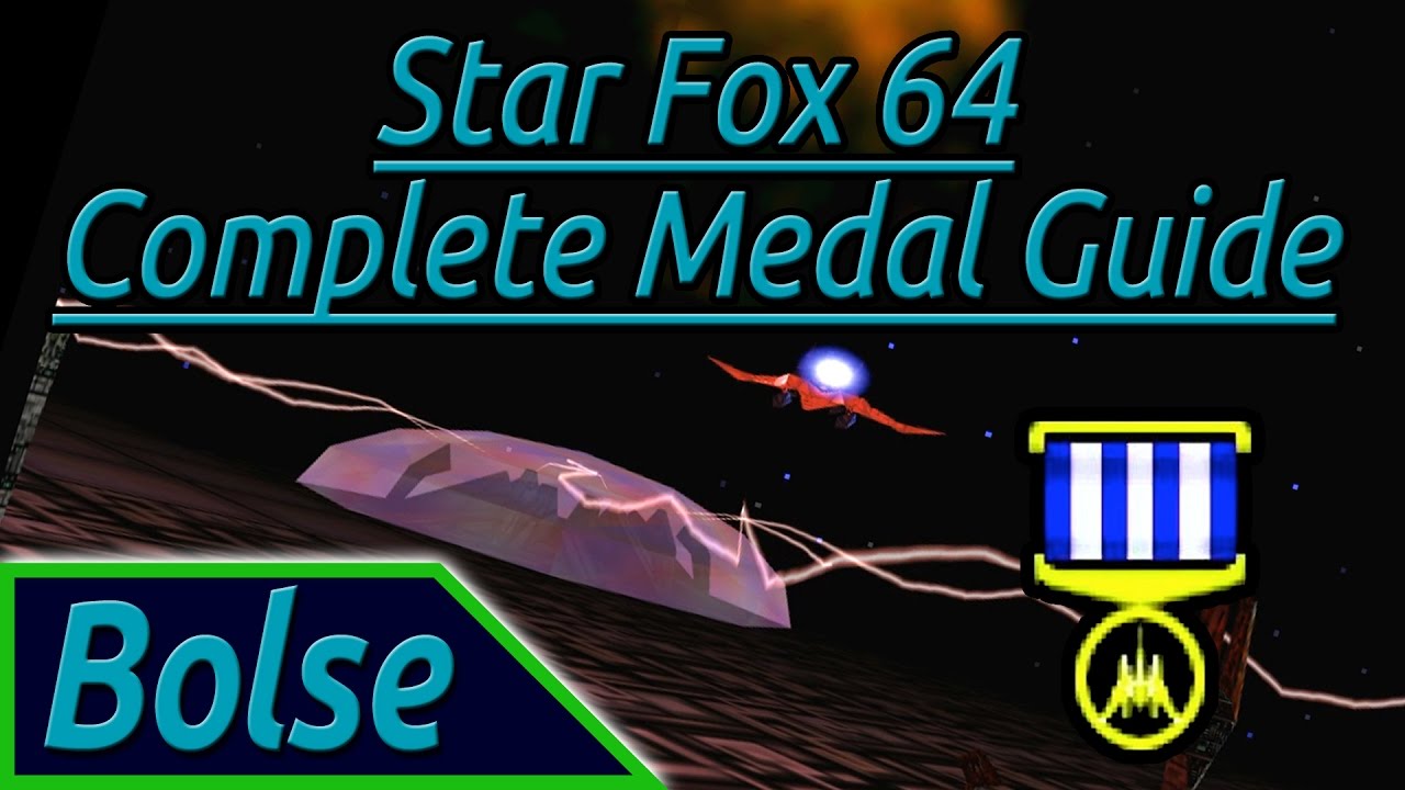 Star Fox 64 Medals