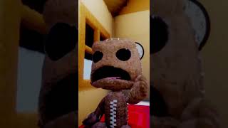 Sackboy wakes up with a sore throat #littlebigplanet #memes #playstation #gaming