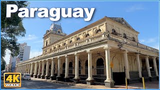 Exploring The Central Station Railway Museum In Asunción, Paraguay 4K Walk Travel Vlog