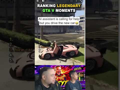 THIS FELT SO EPIC🤣 ESTO ES DEMASIADO EPICO Impossible stunts in Grand Theft Auto #gta5 #gta6 #shorts