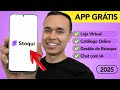 Ref:BVdGLPJIZu0 Testei o stoqui - melhor app gr�tis para criar loja virtual, gerenciar vendas e controle de estoque