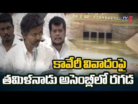 అవమానానికైనా సిద్ధమేనన్న విజయ్..Cm Vijay Strong Counter On Udhayanidhi Stalin Comments | TV5 News - TV5NEWS