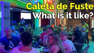 Is THIS The Busiest Bar in Caleta de Fuste?! (Fuerteventura, 2022)