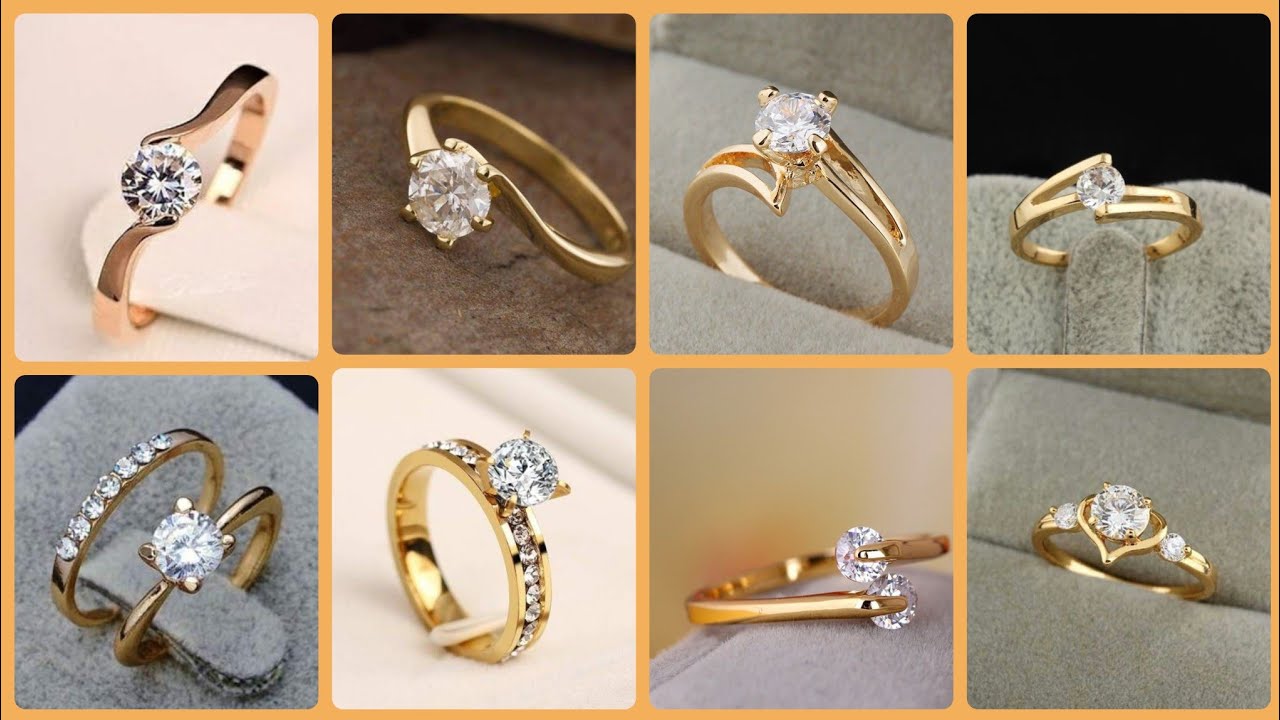 Best Diamond Engagement Rings Online at Candere by Kalyan Jewellers