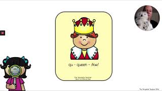 Kindergarten Fundations Lesson - Unit 3 Week 3 Day 4