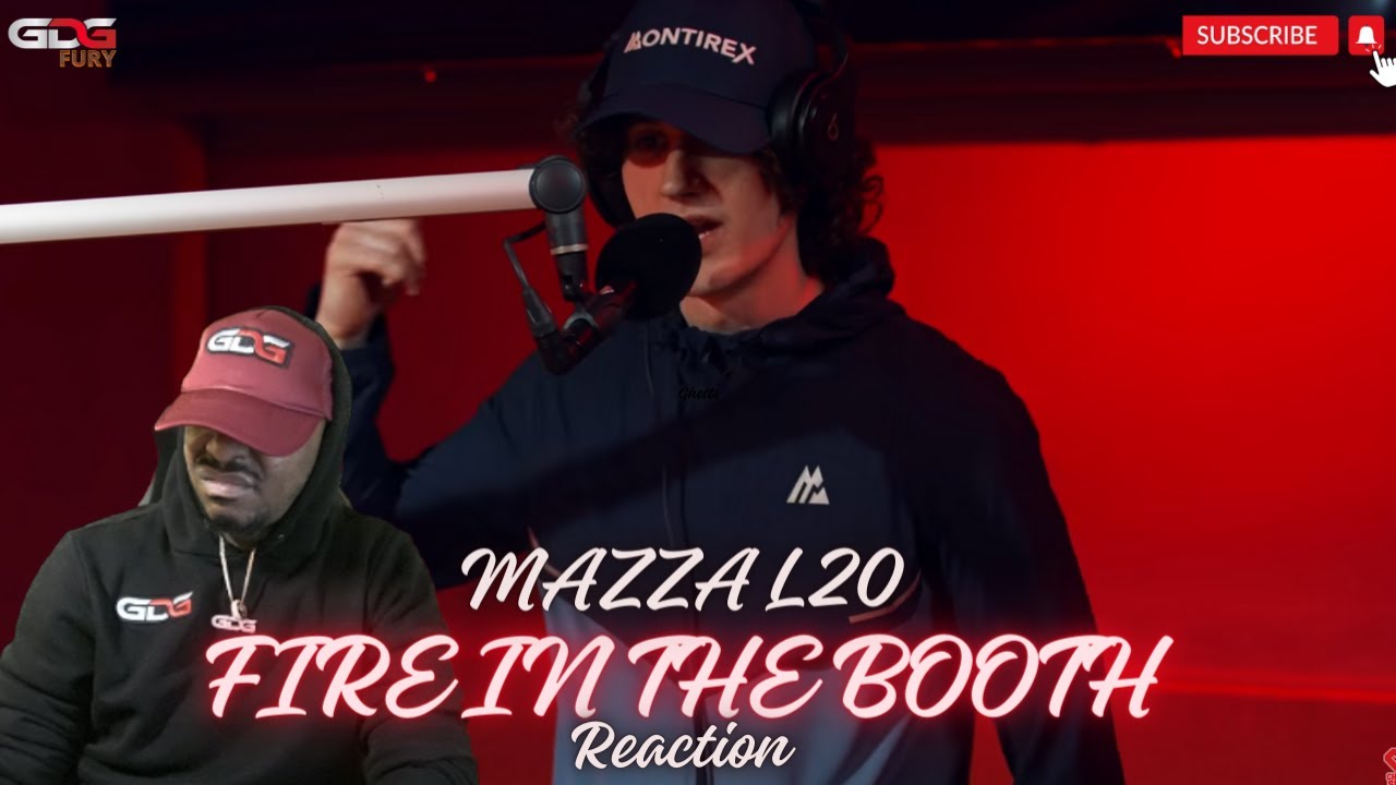 AMERICAN Reacts to Mazza L20 - Fire in the Booth (TUFF!!!!!!!)