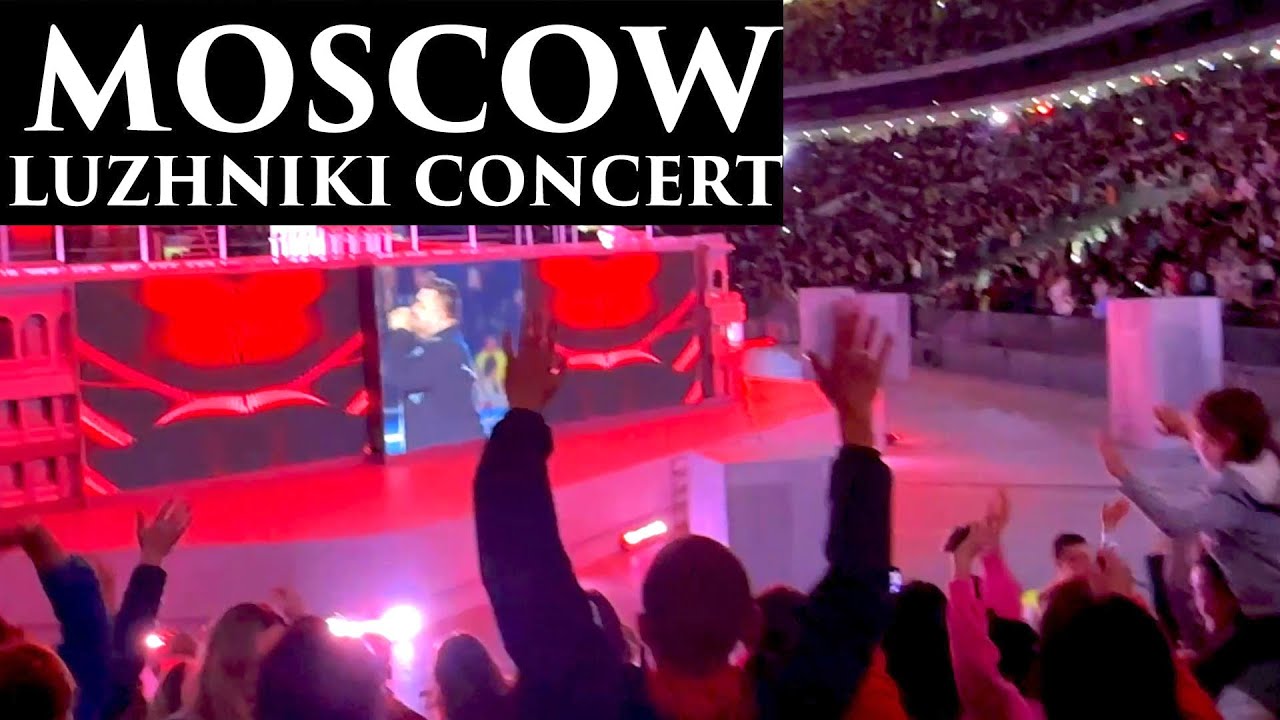Moscow, Luzhniki Stadium - City Day concert, September 2023