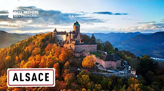 Alsace, land of fairy tales - 100 places you must see - Travel Documentary - MG