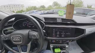 AUDI Q3 (2015-2018) – How to Reset TPMS
