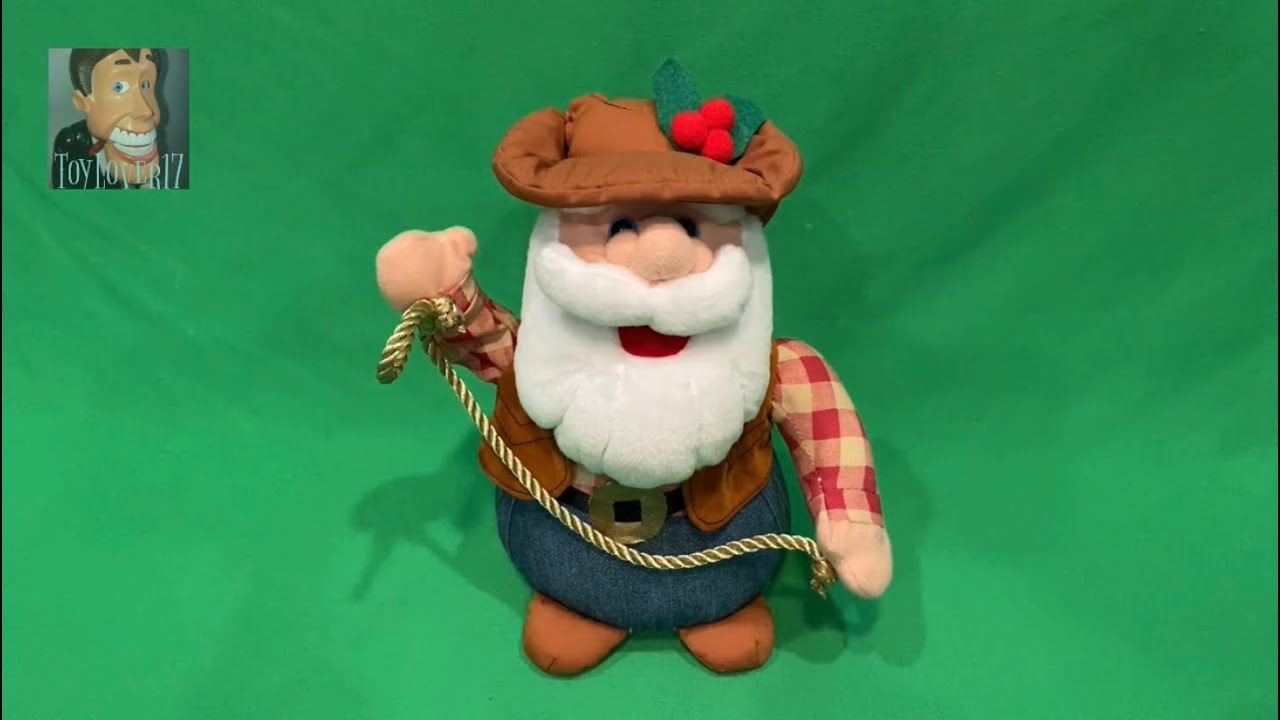 Santa Rodeo Lasso GAF Cowboy Santa with Lasso - “Santa Claus is Coming to Town” - YouTube