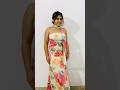 NEWME multi colour floral dress 🌸 #shorts #viral #shortsvideo #scarfdress #shortsviral #fashion