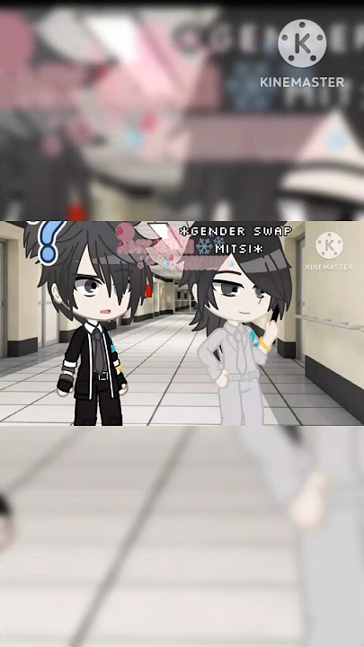 [🖤🤍] Victim met Mitsi's gender bend (💝Valentine's Day special💞) #gacha #alanbecker #gachaclub #ava