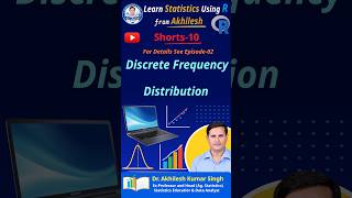 Discrete Frequency Distribution | #rforyou #statistics #rstats #rstudio #frequency #Shorts 10 Discrete Frequency Distribution | #rforyou #statistics #rstats #rstudio #frequency #Shorts 10