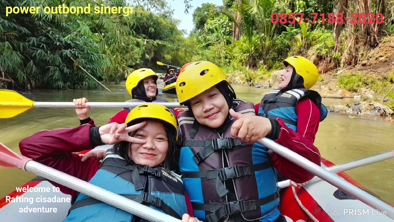 Rafting Cisadane Adventure by power outbound sinergi