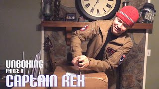 Unboxing Imperial Surplus Phase II Captain Rex Armor
