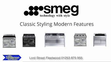 Smeg Range Cookers Fleetwood | Mike Sanderson
