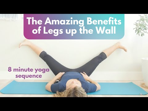 Legs Up the Wall | Kids' Yoga Poses, Yoga for Classrooms - Namaste Kid