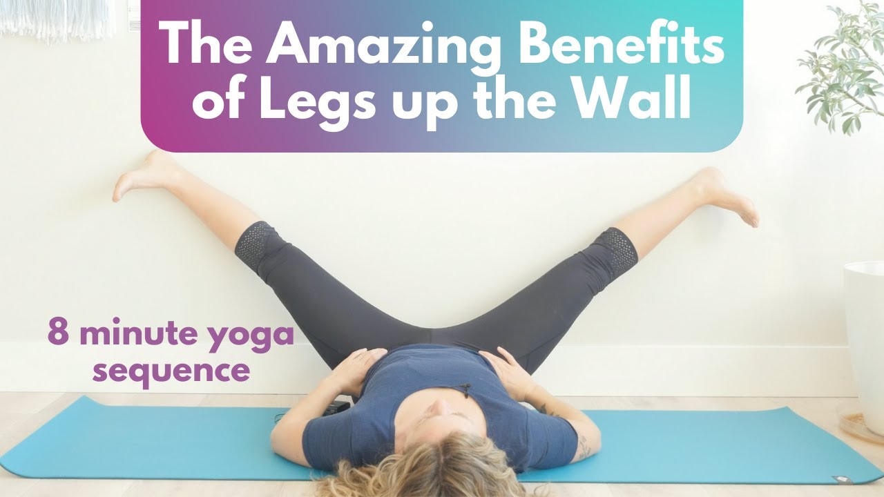 Legs Up the Wall: Relaxation and Mobility for Tight Hips by Heart & Bones Yoga- Anatomy & Mobility