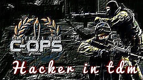 Crutical Ops - I find a hacker