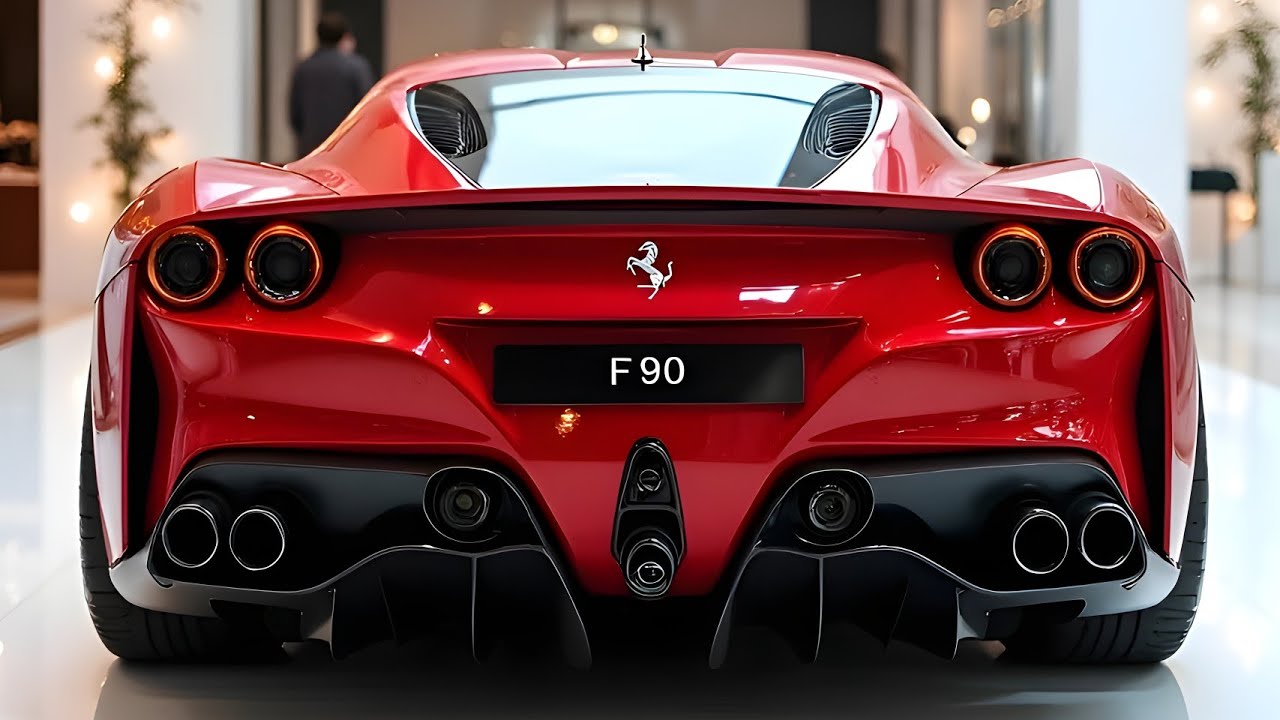 Ferrari F90 2026 года представлен: вы не поверите, что под капотом!