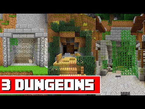 Wie baut man einen Dungeon in Minecraft | Minecraft Dungeon Bauen LarsLP