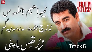 Track 5 Ibrahim Tatlıses - Ben Ne Biçim Serseriyim - Kurdish Subtitle - Badini
