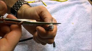 How to Strip: CAT-5 & COAXIAL CABLE - Klein Electrician Scissors