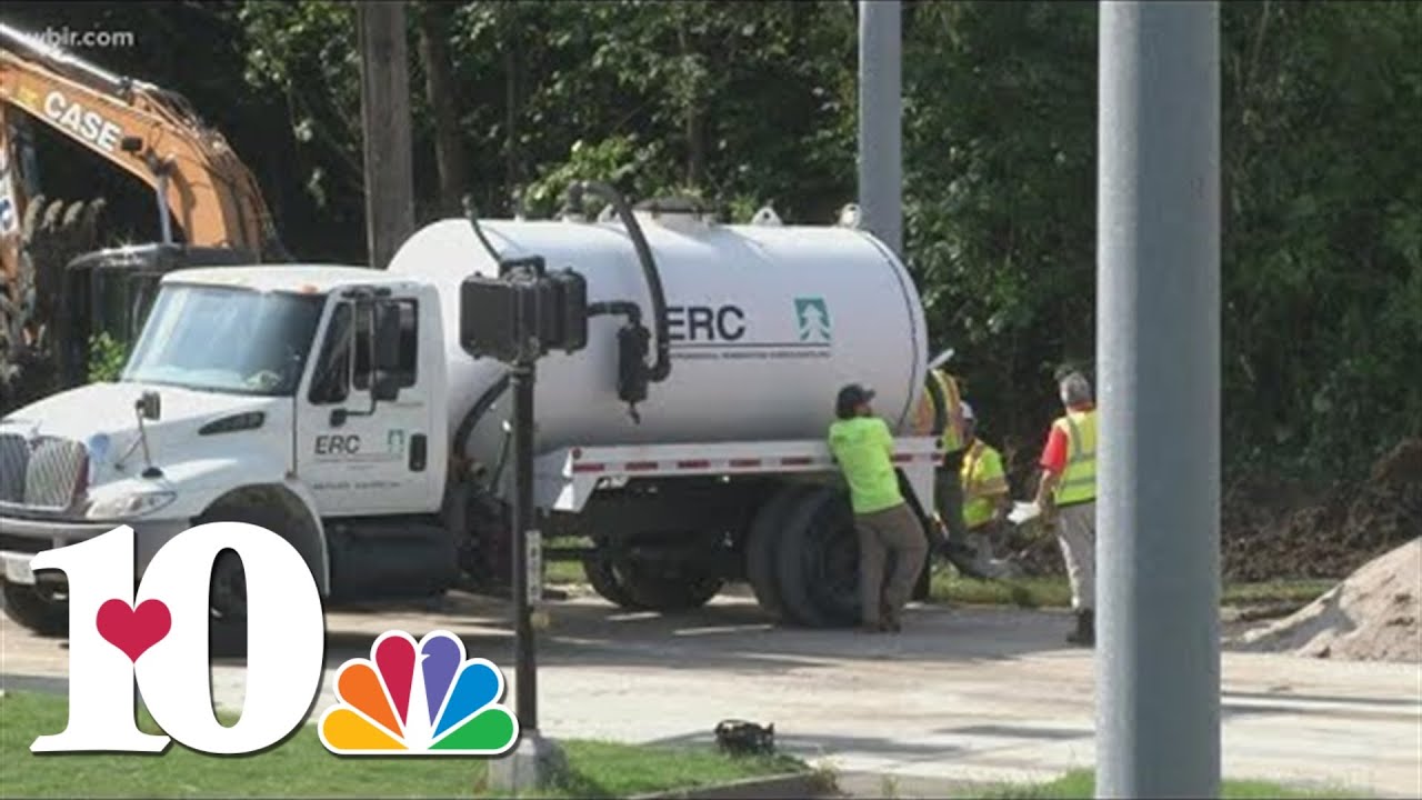 Cleanup continues from diesel fuel tank spill YouTube