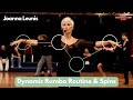 Joanna leunis  rumba latin dance lesson  spins  mabo dance camp