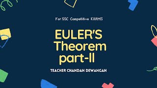 Euler's Totient Function for Composite Numbers  #mathematics #euler #education #ssc